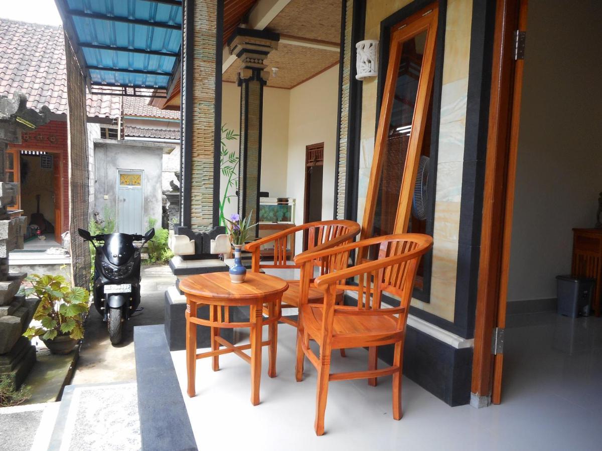Eko Homestay Sidemen  Luaran gambar
