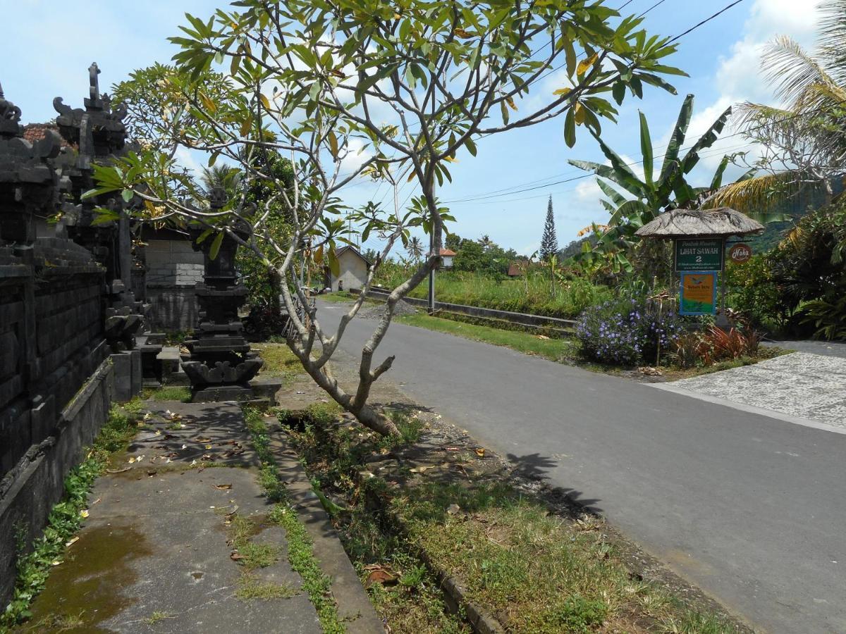 Eko Homestay Sidemen  Luaran gambar