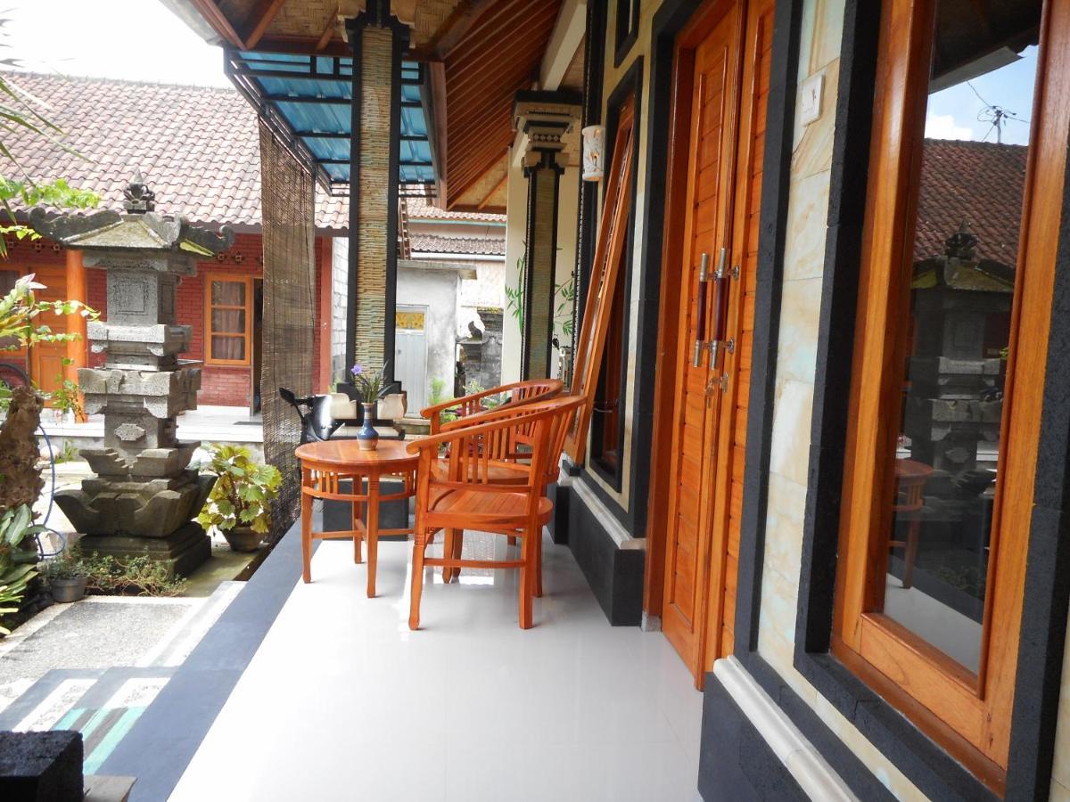 Eko Homestay Sidemen  Luaran gambar