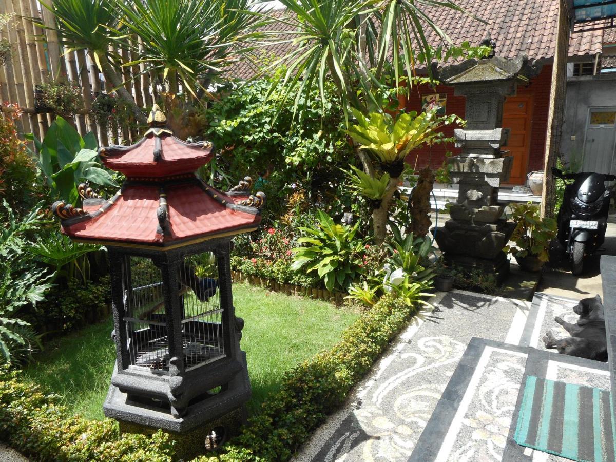 Eko Homestay Sidemen  Luaran gambar