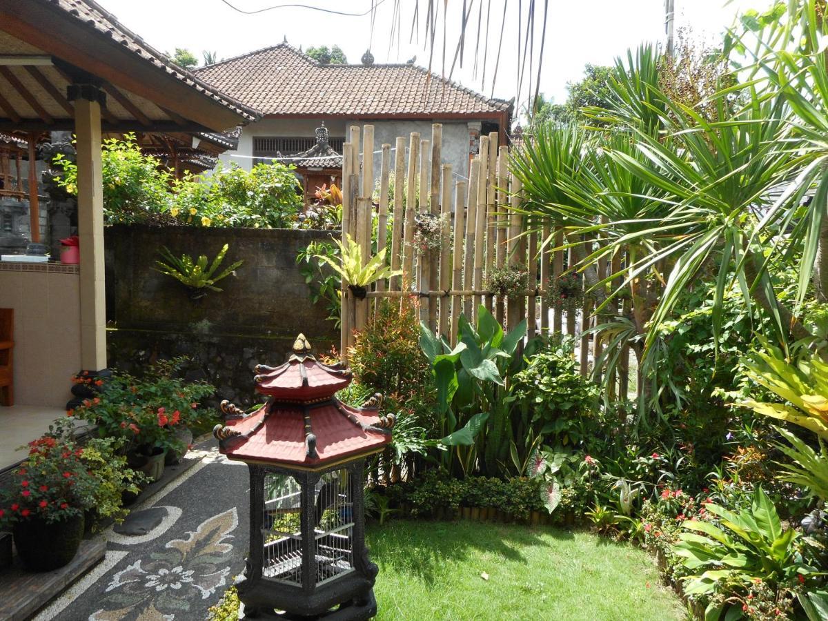 Eko Homestay Sidemen  Luaran gambar