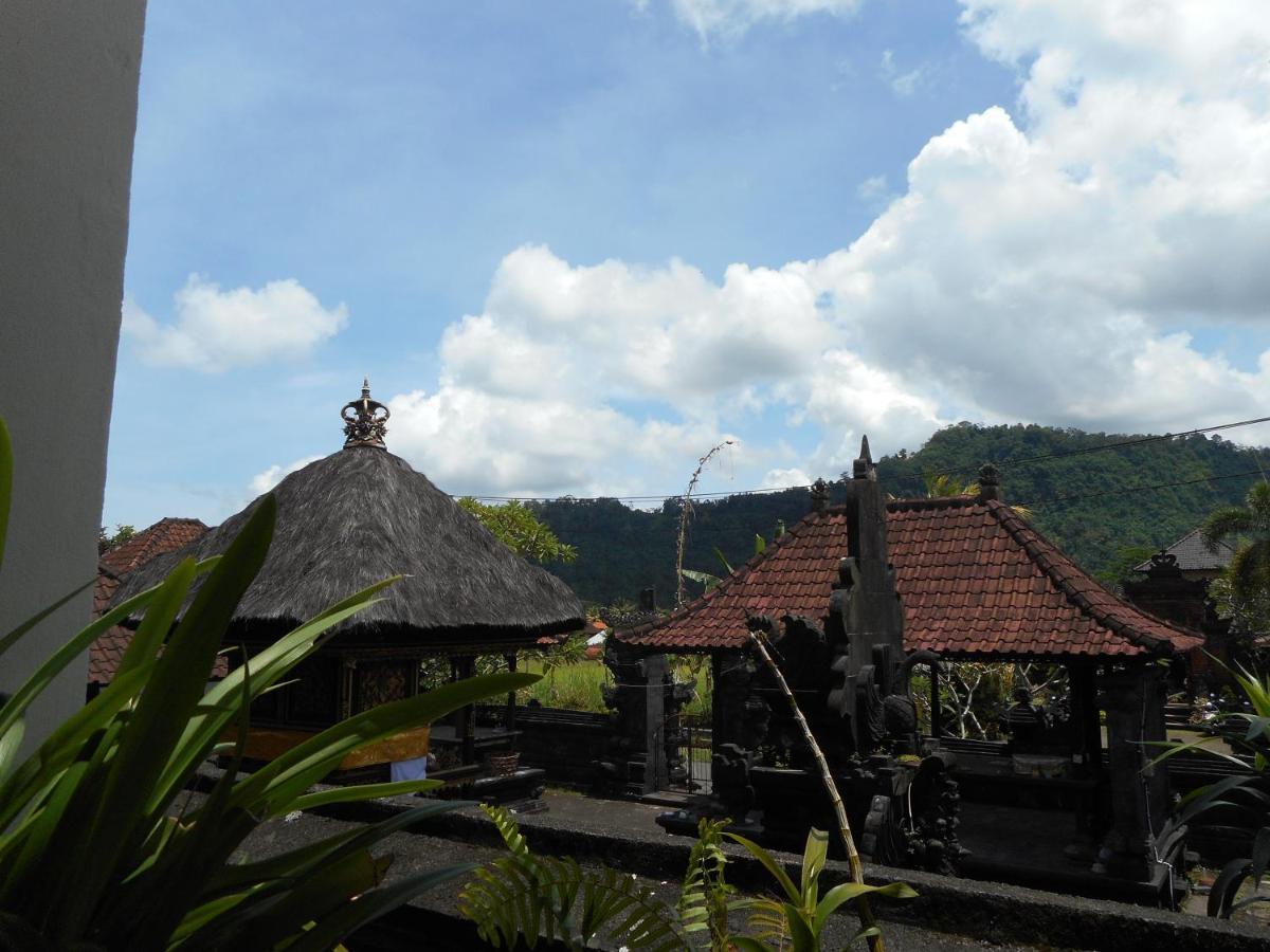 Eko Homestay Sidemen  Luaran gambar
