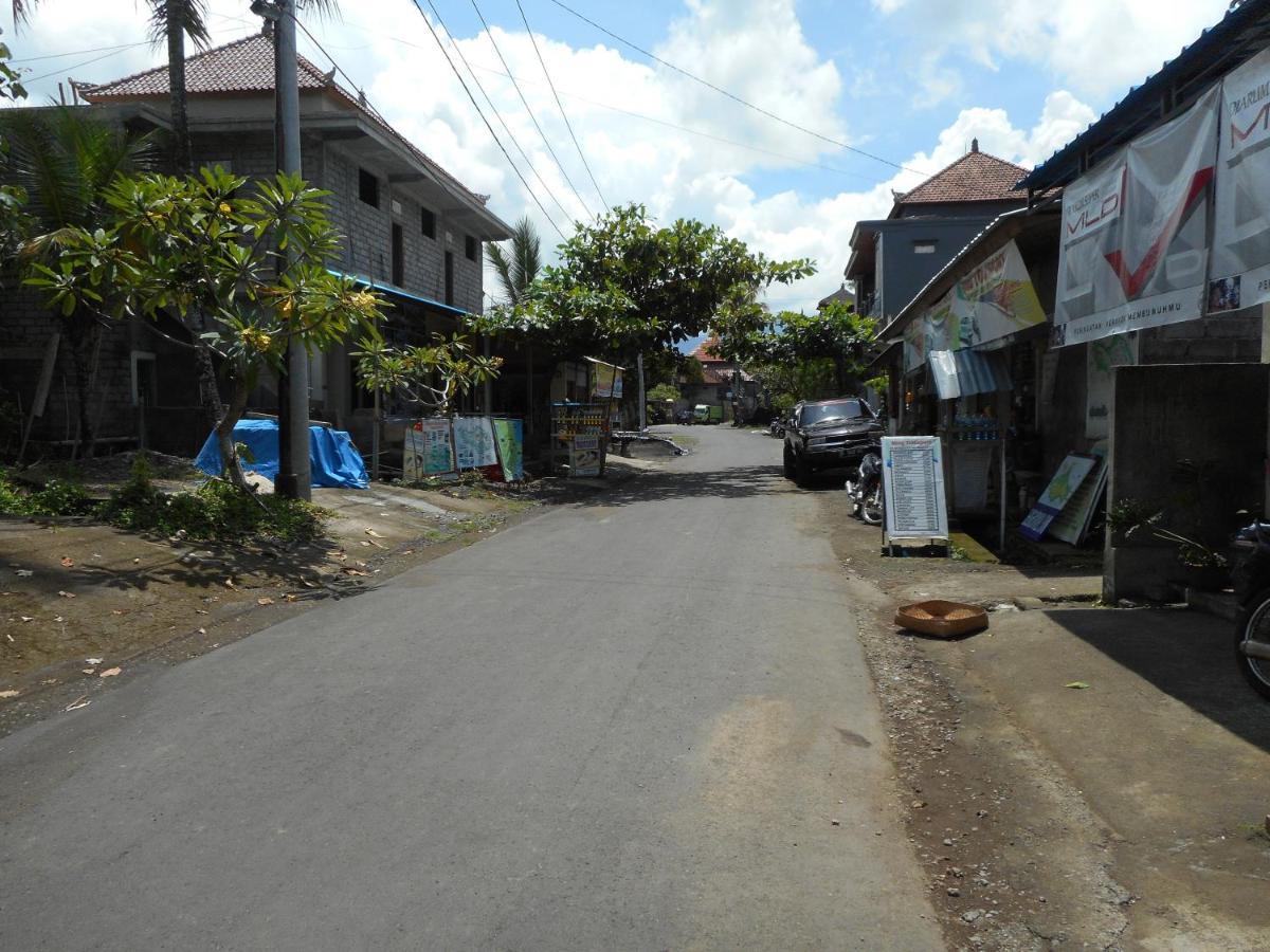 Eko Homestay Sidemen  Luaran gambar